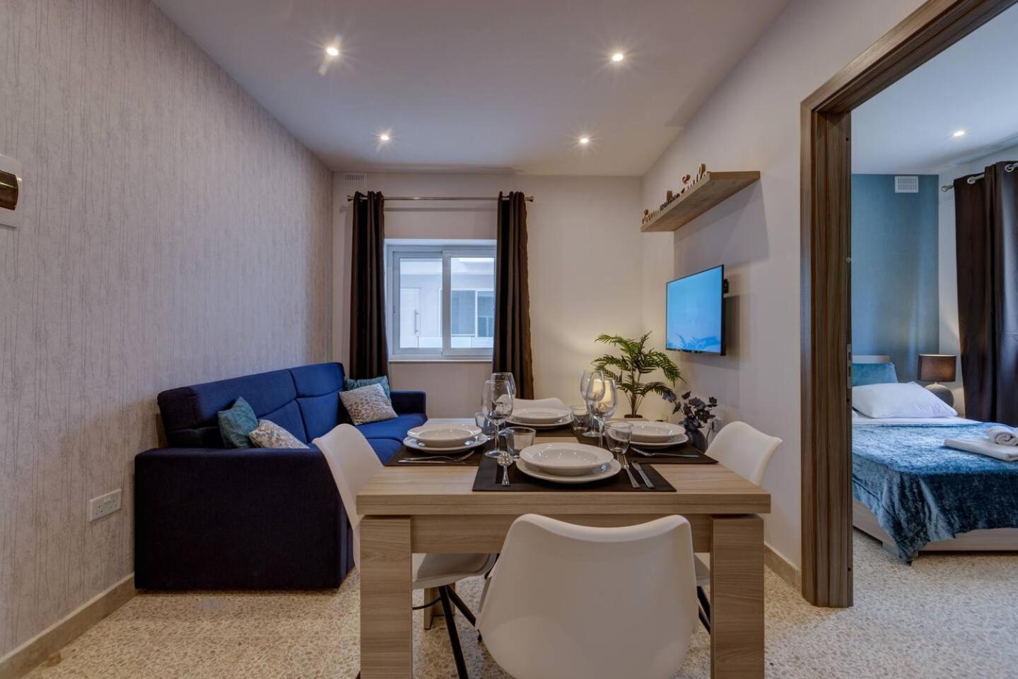 Uptown Mellieha By Homely ภายนอก รูปภาพ